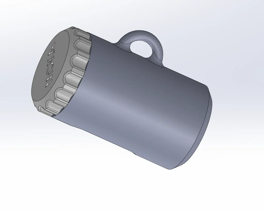 Máy phân phát túi đựng phân chó V6