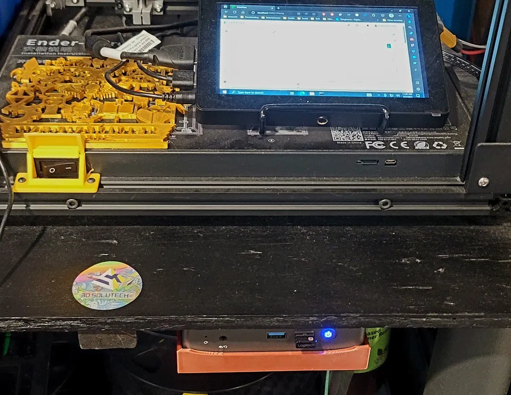 Giá đỡ BMAX B2 S MINI PC gắn dưới bàn