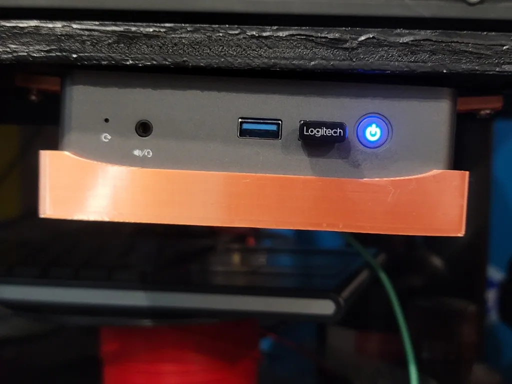 Giá đỡ BMAX B2 S MINI PC gắn dưới bàn