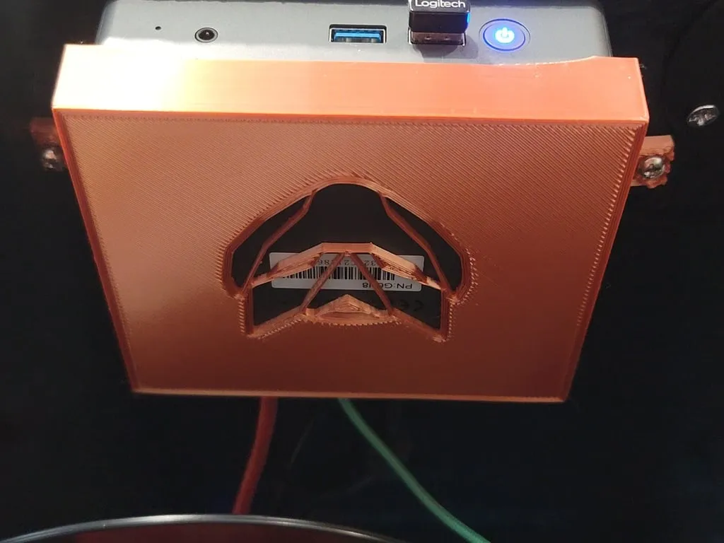 Giá đỡ BMAX B2 S MINI PC gắn dưới bàn