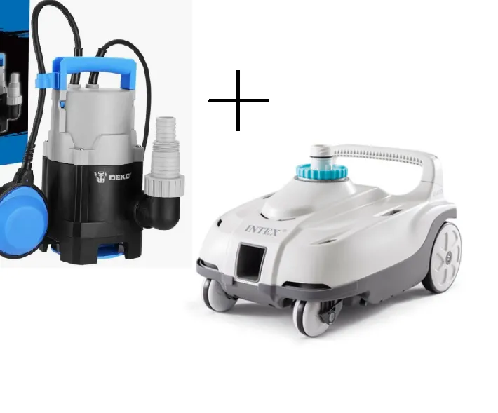 Bộ chuyển đổi bơm thoát nước intex zx100 cho máy hút bể bơi