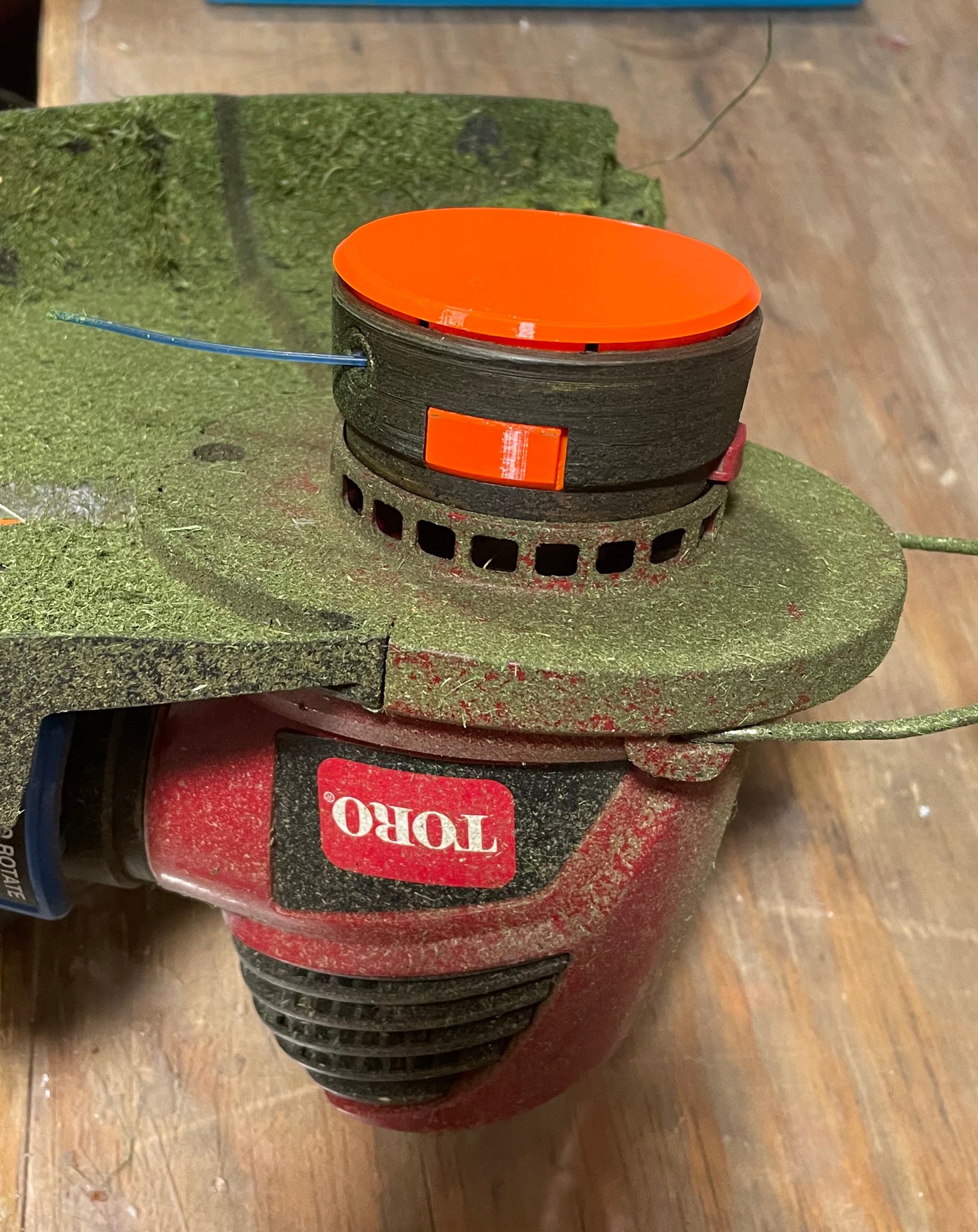 Nắp cuộn dây thay thế cho máy cắt cỏ Toro