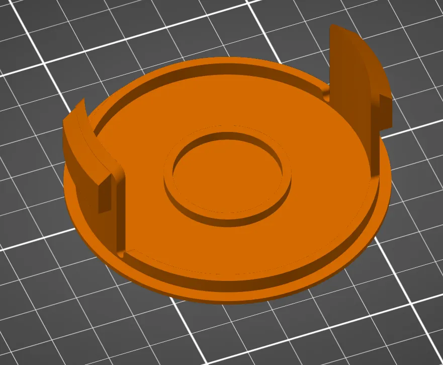 Nắp cuộn dây thay thế cho máy cắt cỏ Toro