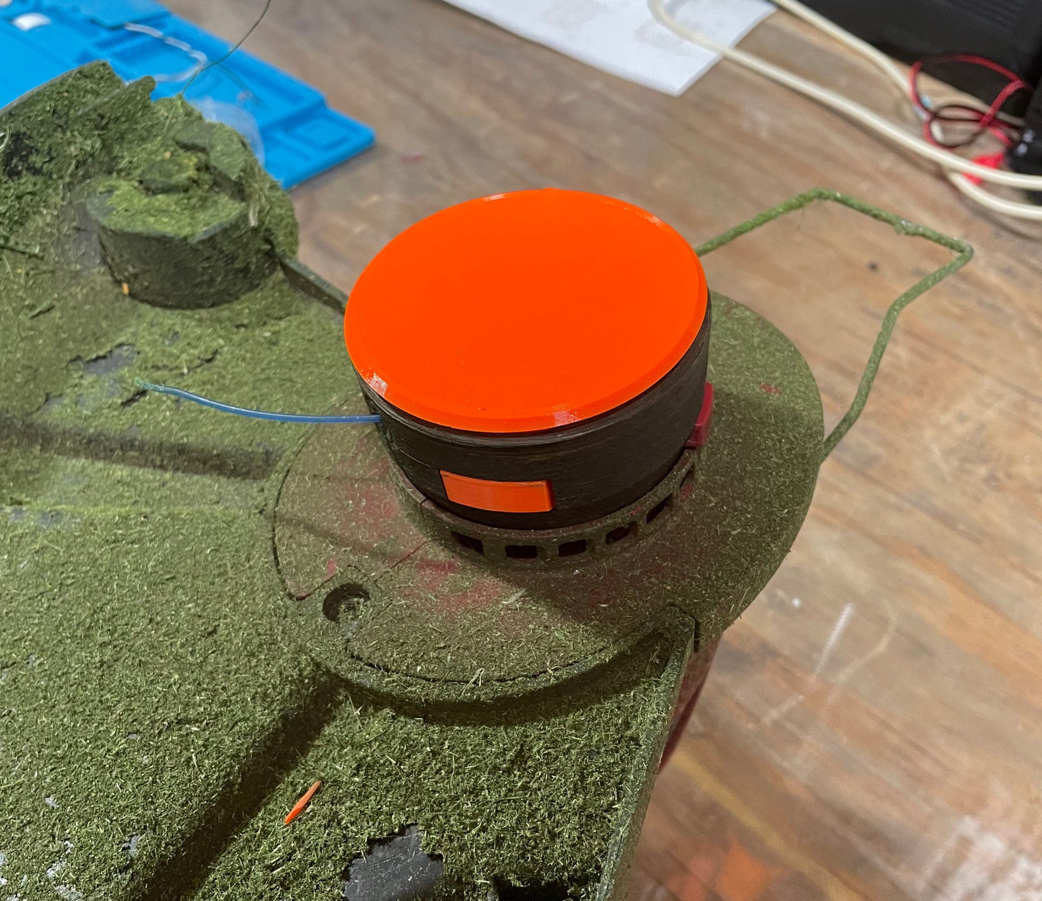 Nắp cuộn dây thay thế cho máy cắt cỏ Toro