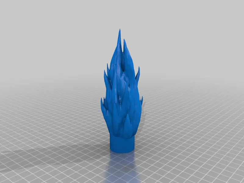 Hiệu ứng bùng nổ tên lửa cho mô hình tàu vũ trụ của Bart va...