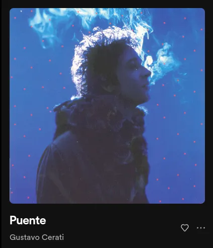 Móc khóa Puente - Gustavo Cerati độc đáo