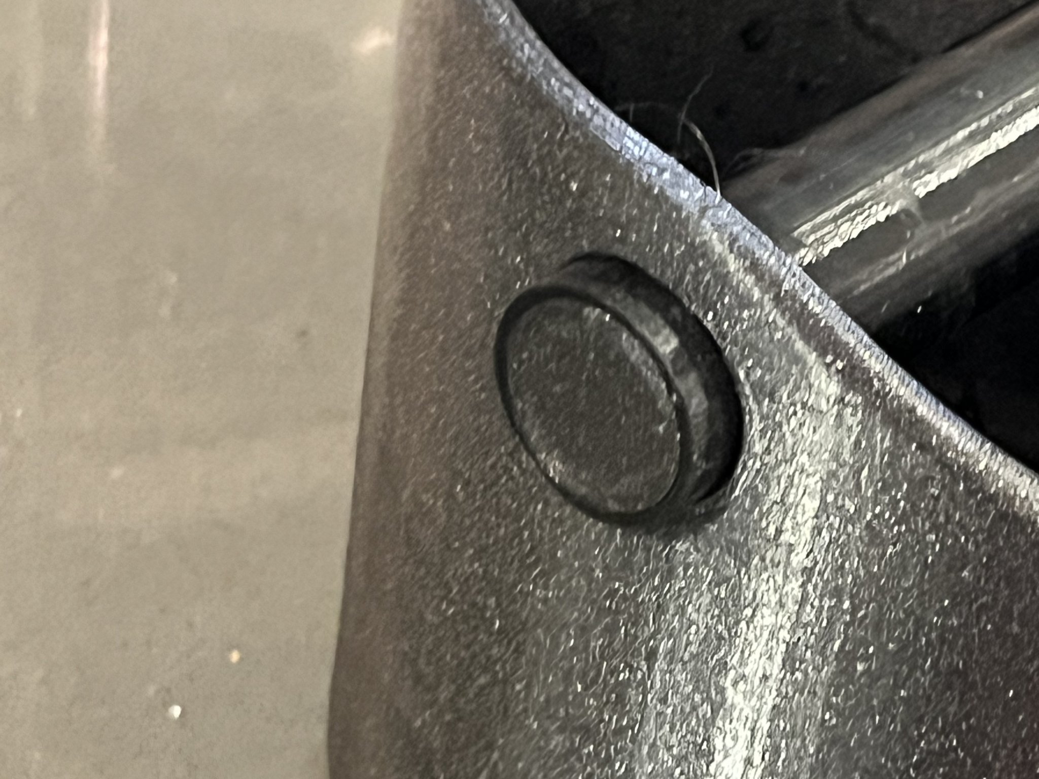 Hộp đập espresso với trục TPU+PETG