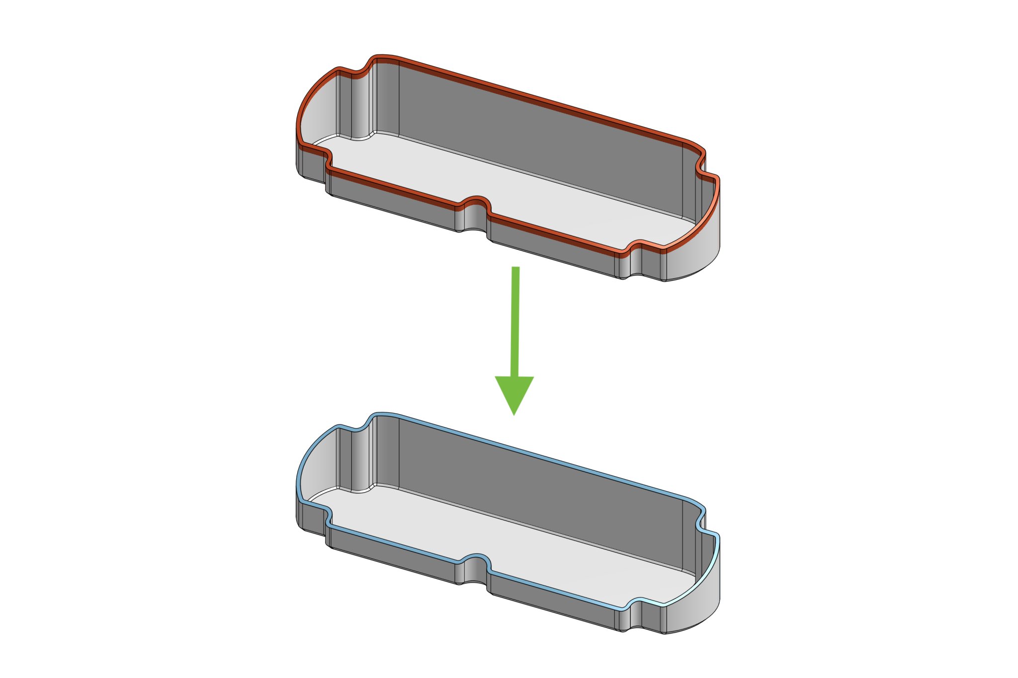 Khay hút ẩm Silica Gel ngắn hơn cho AMS v3 của Bambu Lab