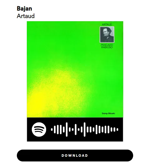 Móc khóa Bajan của Luis Alberto Spinetta