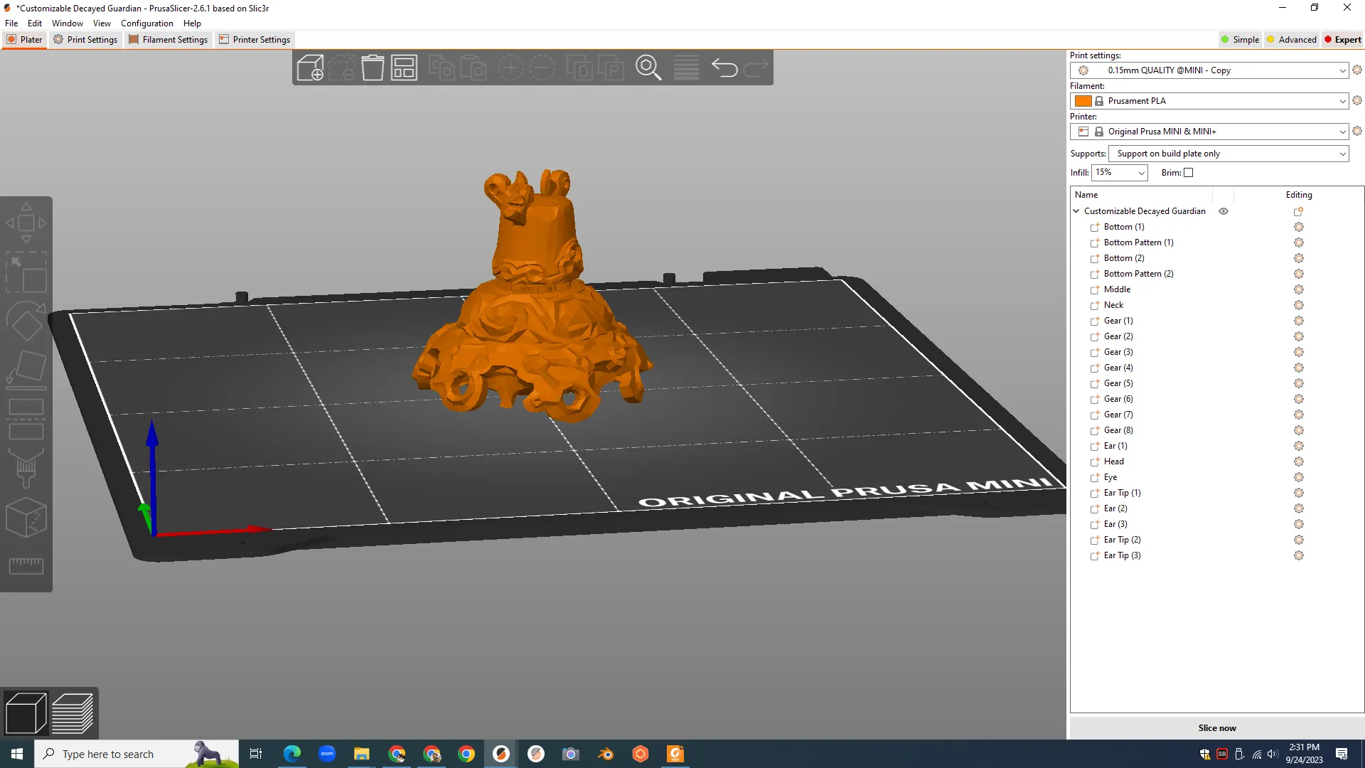 Người bảo vệ mục nát có thể tùy chỉnh