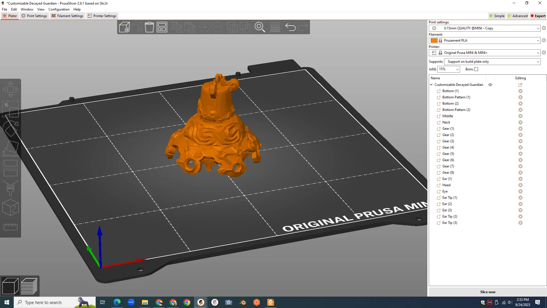 Người bảo vệ mục nát có thể tùy chỉnh