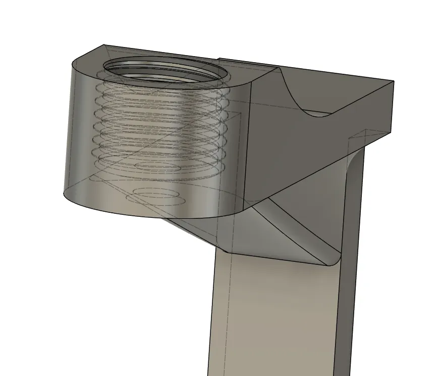 Cần câu cho bộ chuyển đổi PC4M10 với 1mm ren