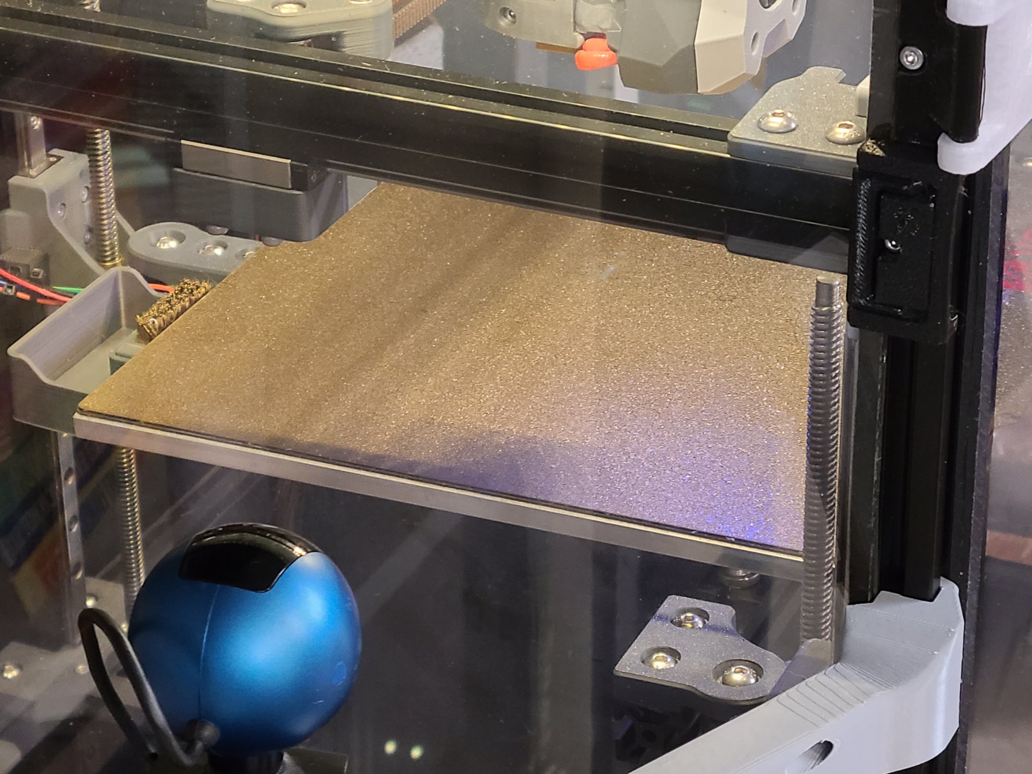 Giá đỡ camera web gắn bên cho máy in Voron Trident