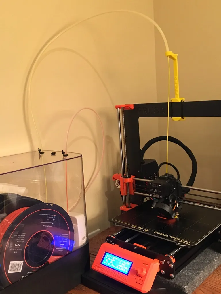 Kẹp hướng dẫn cần câu filament cho máy in Prusa i3 MK3