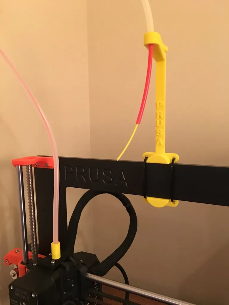 Kẹp hướng dẫn cần câu filament cho máy in Prusa i3 MK3