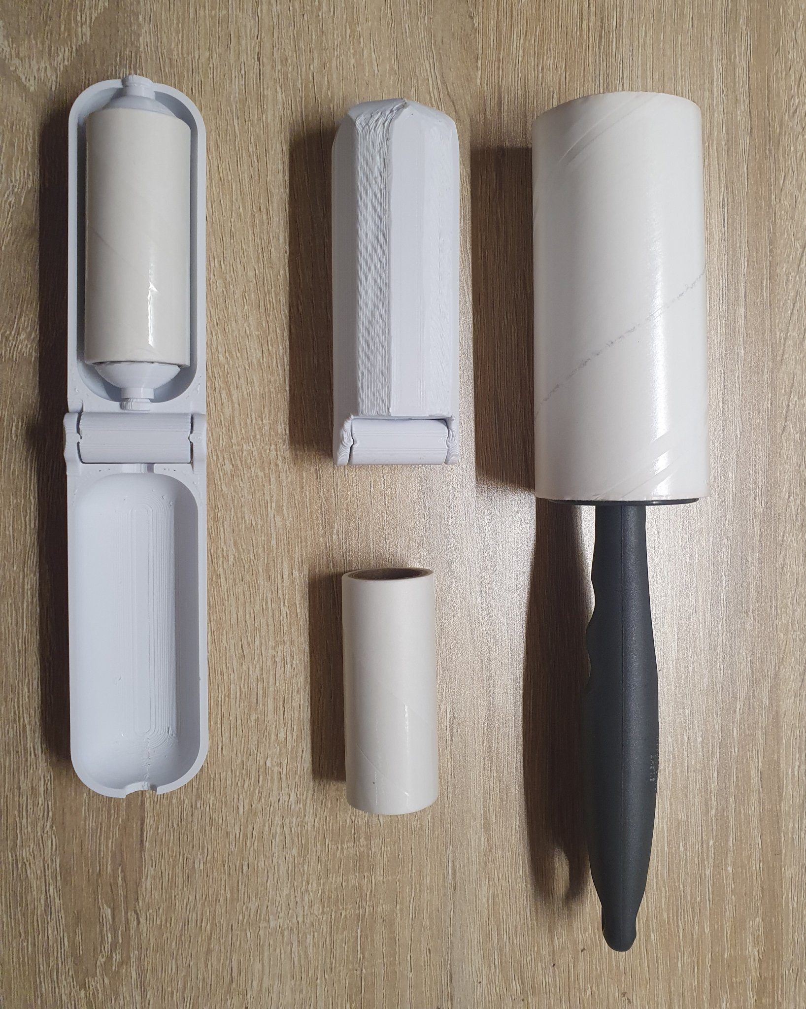 Giá đỡ cuộn lông mini di động tiện lợi