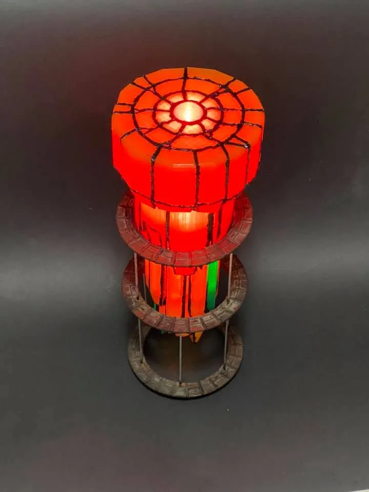 Mô hình ZPM Stargate cho máy in 3D với thiết kế thông minh