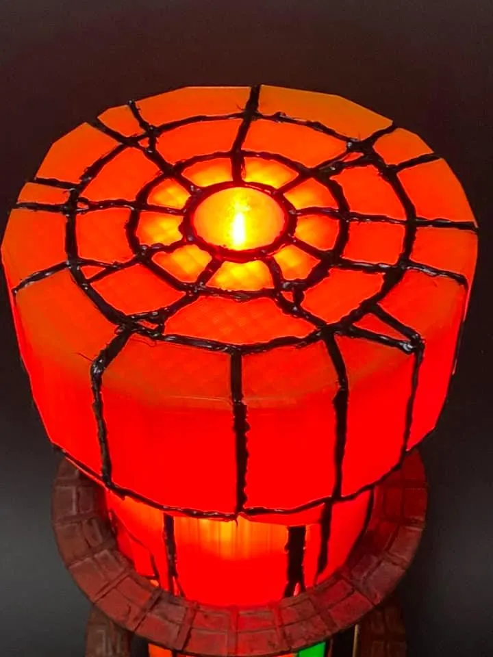 Mô hình ZPM Stargate cho máy in 3D với thiết kế thông minh