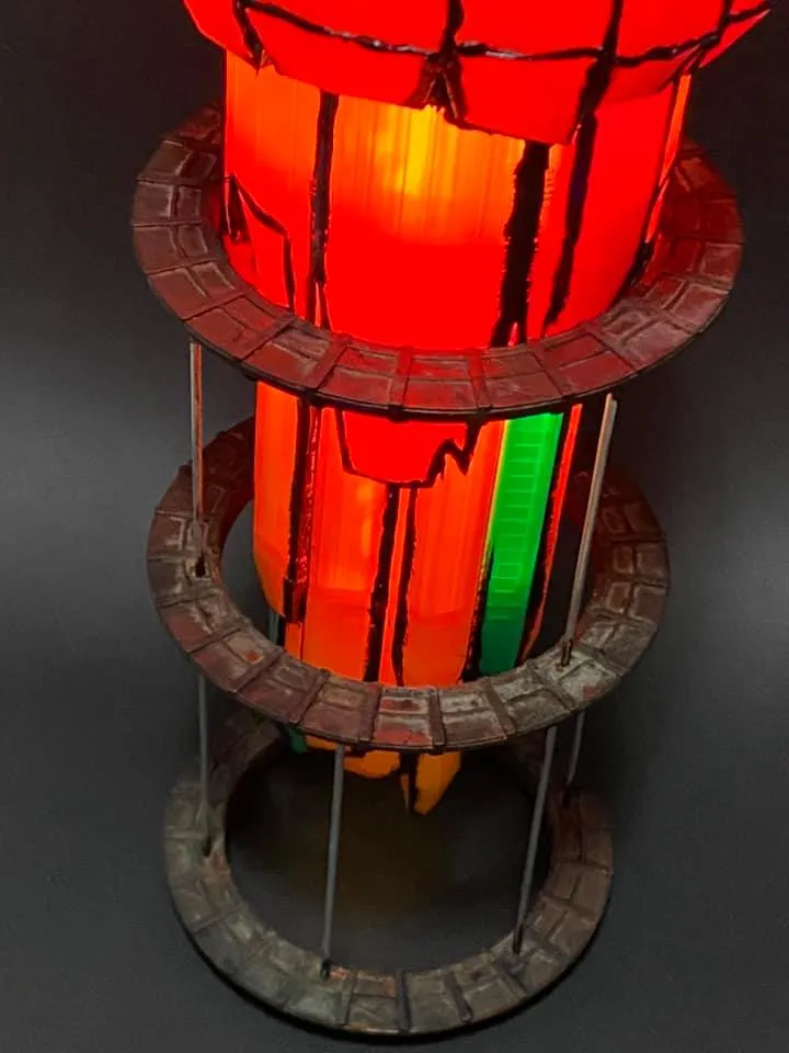 Mô hình ZPM Stargate cho máy in 3D với thiết kế thông minh