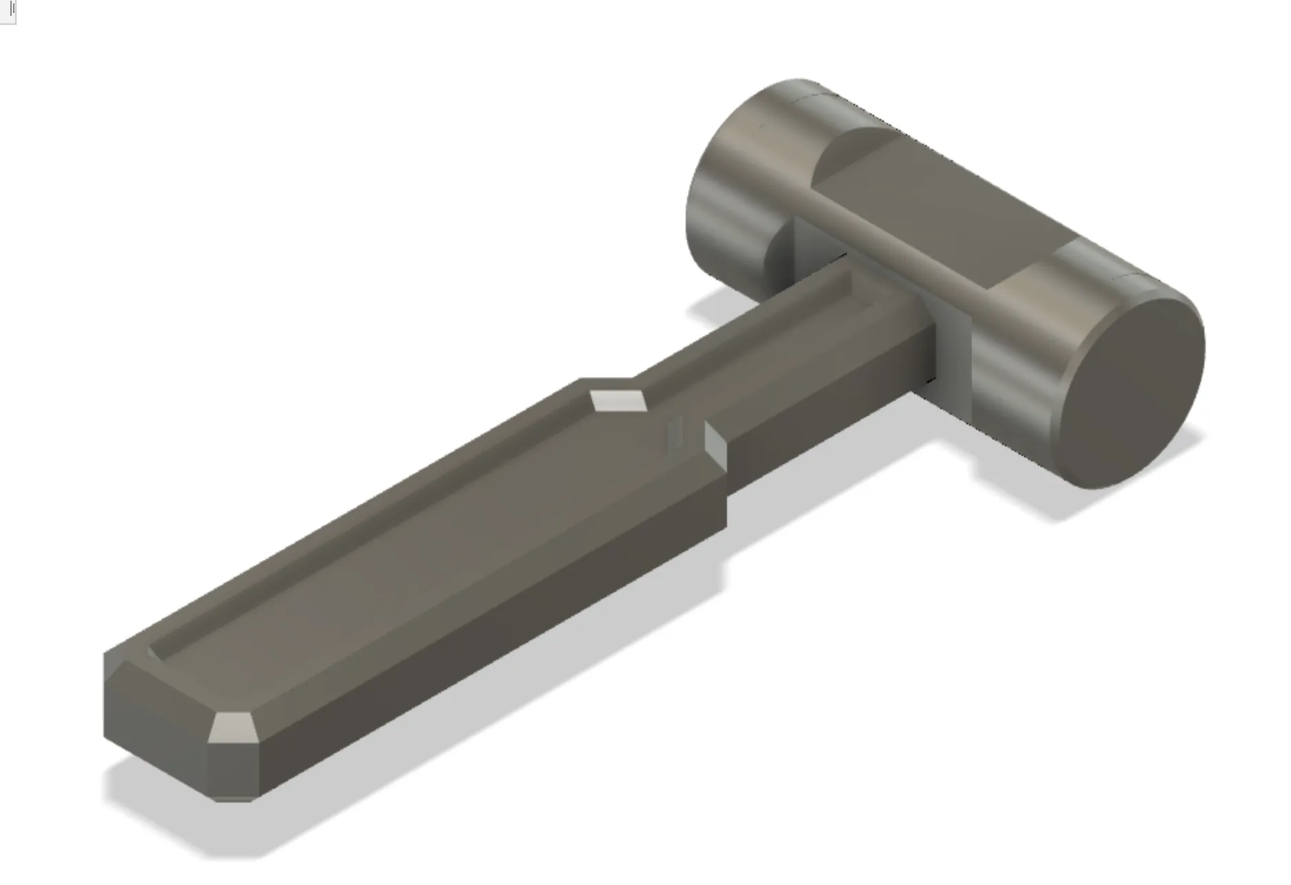 Búa đa năng với hai mặt đệm cho nhiều vật liệu