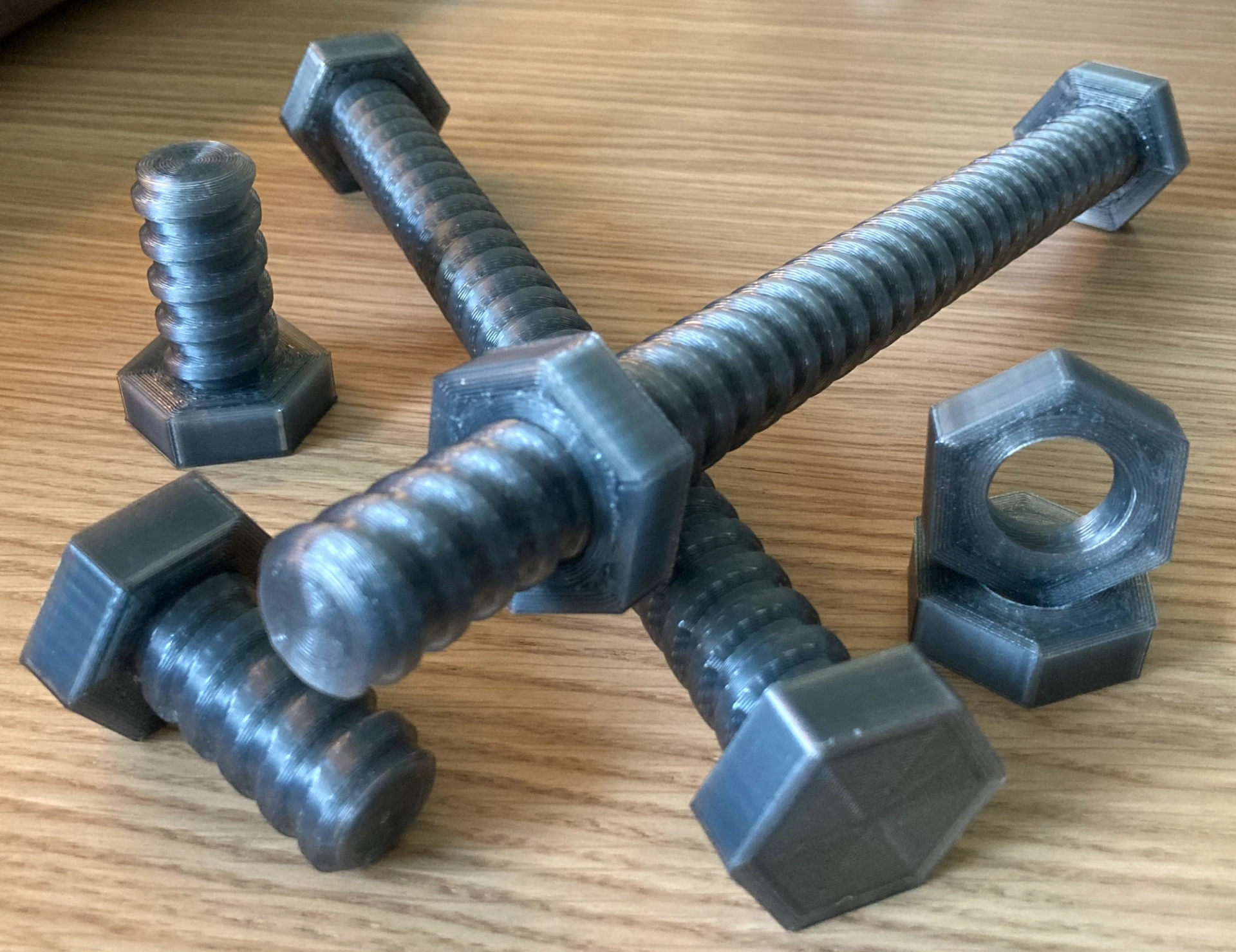 Bulong dày in 3D cho các dự án DIY