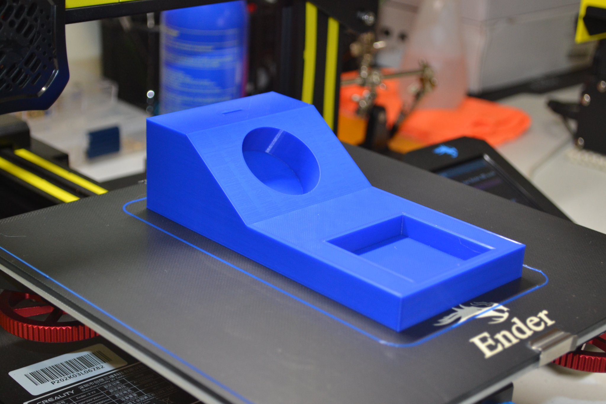 Giá đỡ ổn định cho mỏ hàn với khay chứa và bọt biển