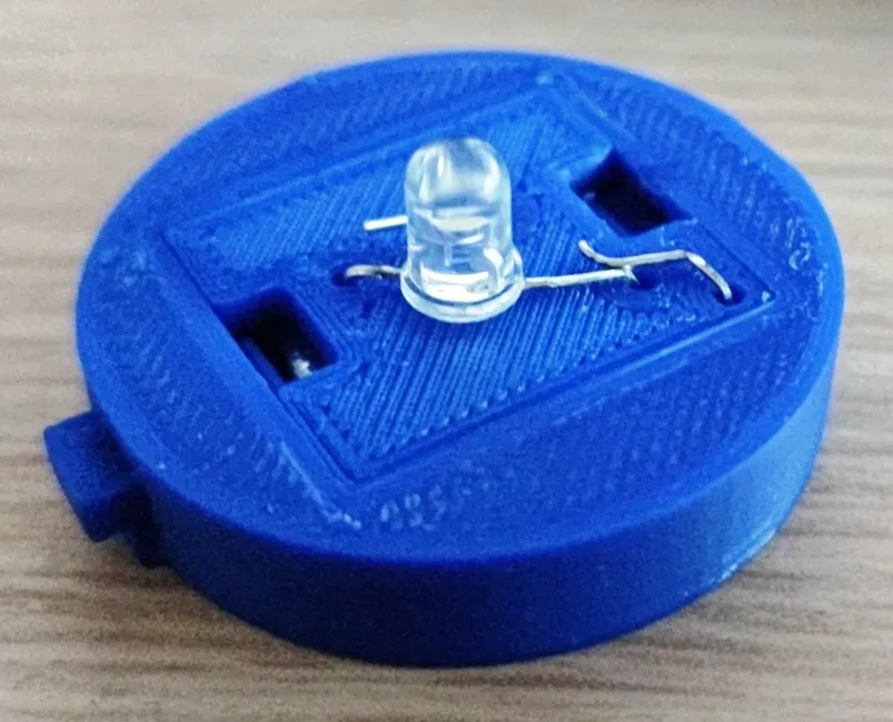 Đèn LED giả nến thay thế nến thật DIY