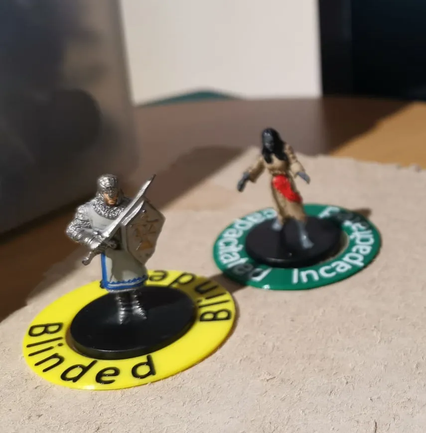 Biểu tượng hiệu ứng trạng thái Dungeons and Dragons dạng nhẫn