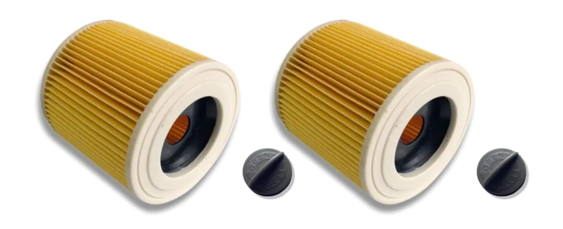 Cái kẹp bộ lọc Kärcher cho máy hút bụi 3D