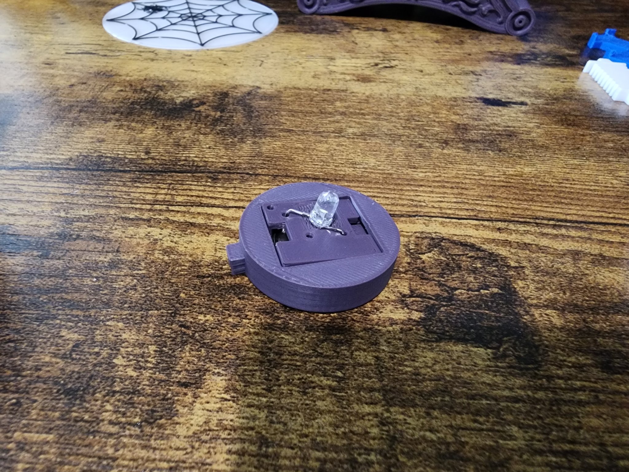 Đèn LED trà ánh nến tự làm (Remix)