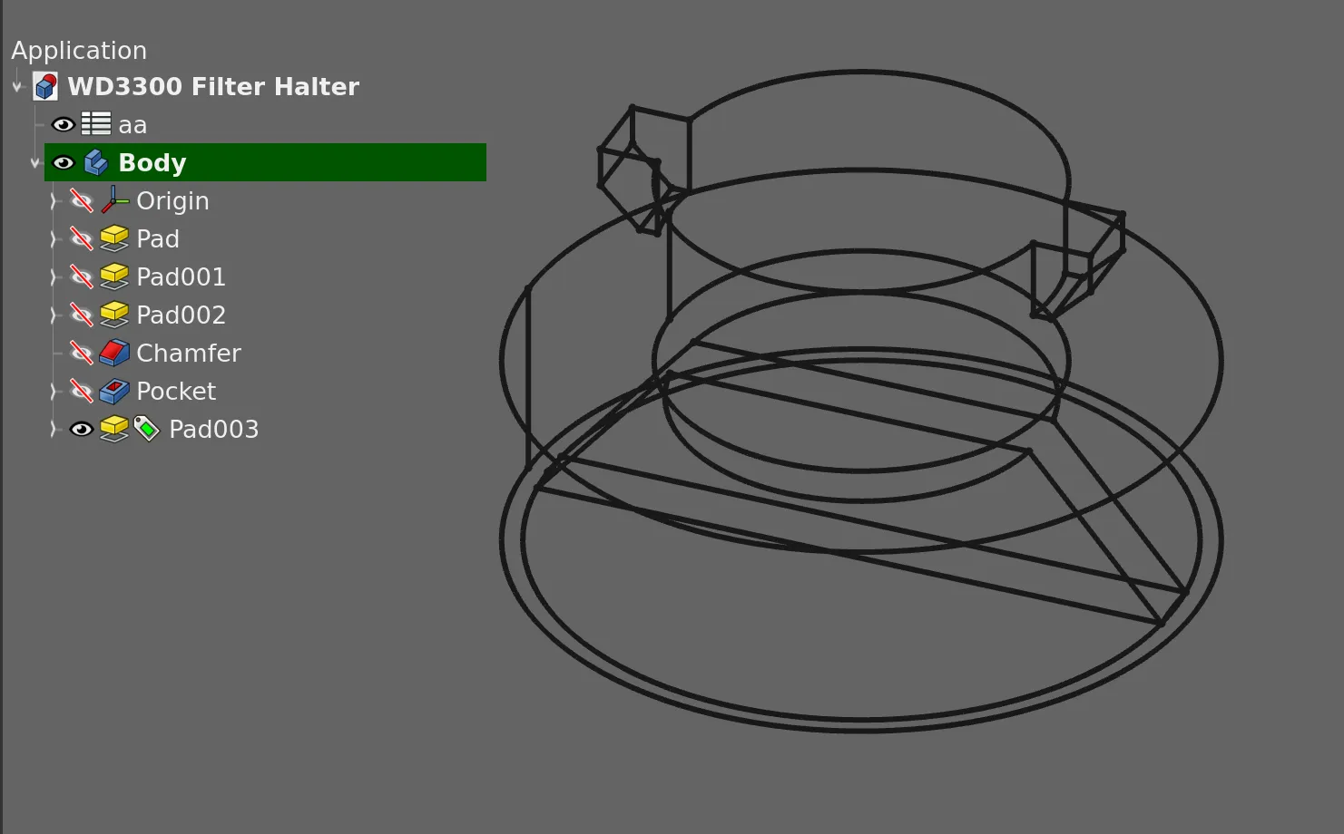 Cái kẹp bộ lọc Kärcher cho máy hút bụi 3D