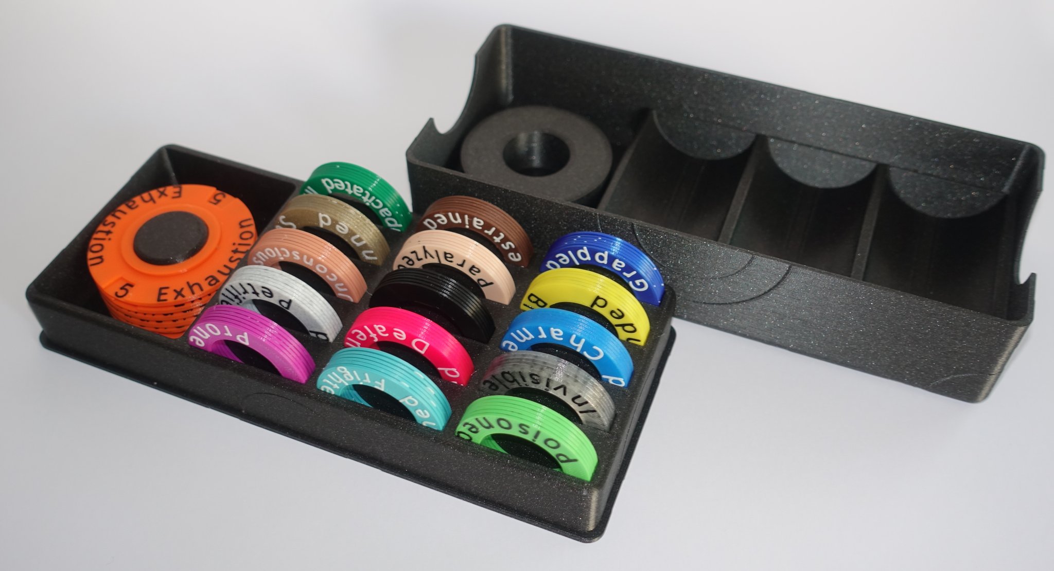 Biểu tượng hiệu ứng trạng thái Dungeons and Dragons dạng nhẫn