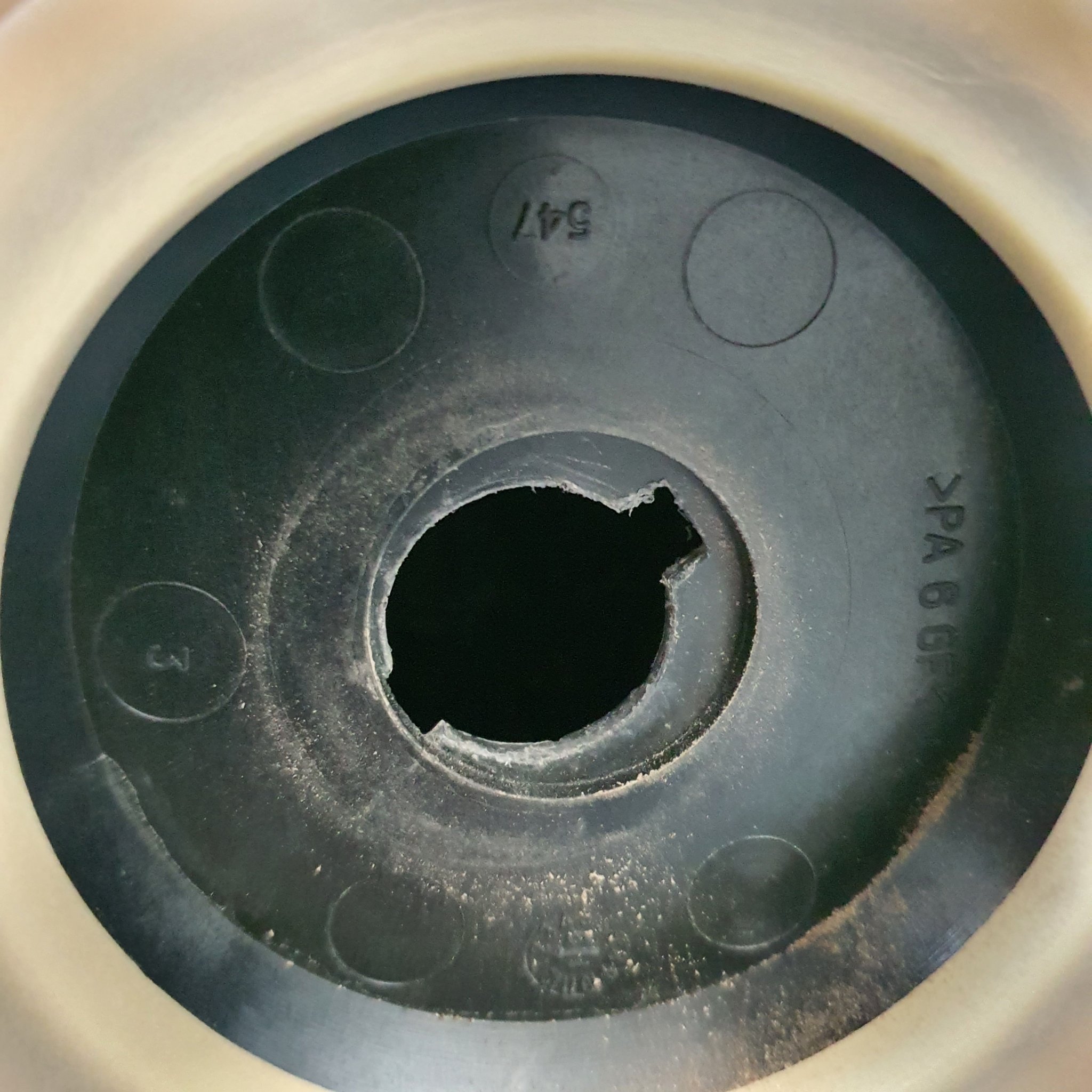 Cái kẹp bộ lọc Kärcher cho máy hút bụi 3D