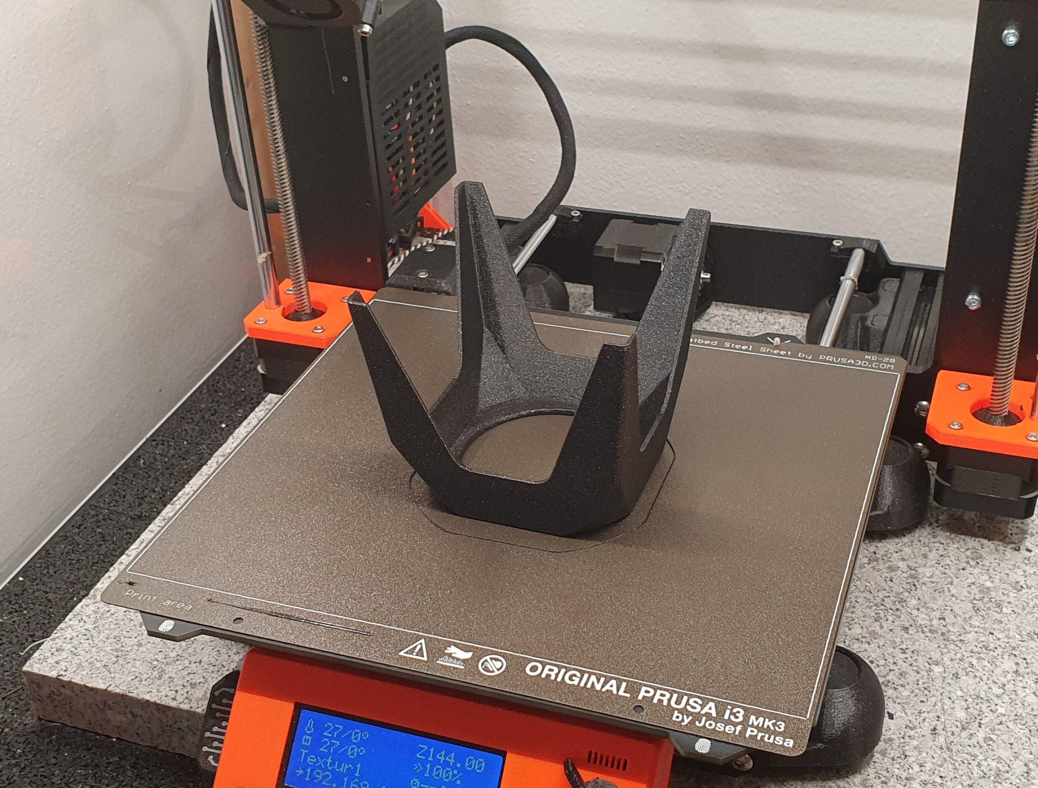 Giá đỡ chai Sodastream - dễ dàng sử dụng