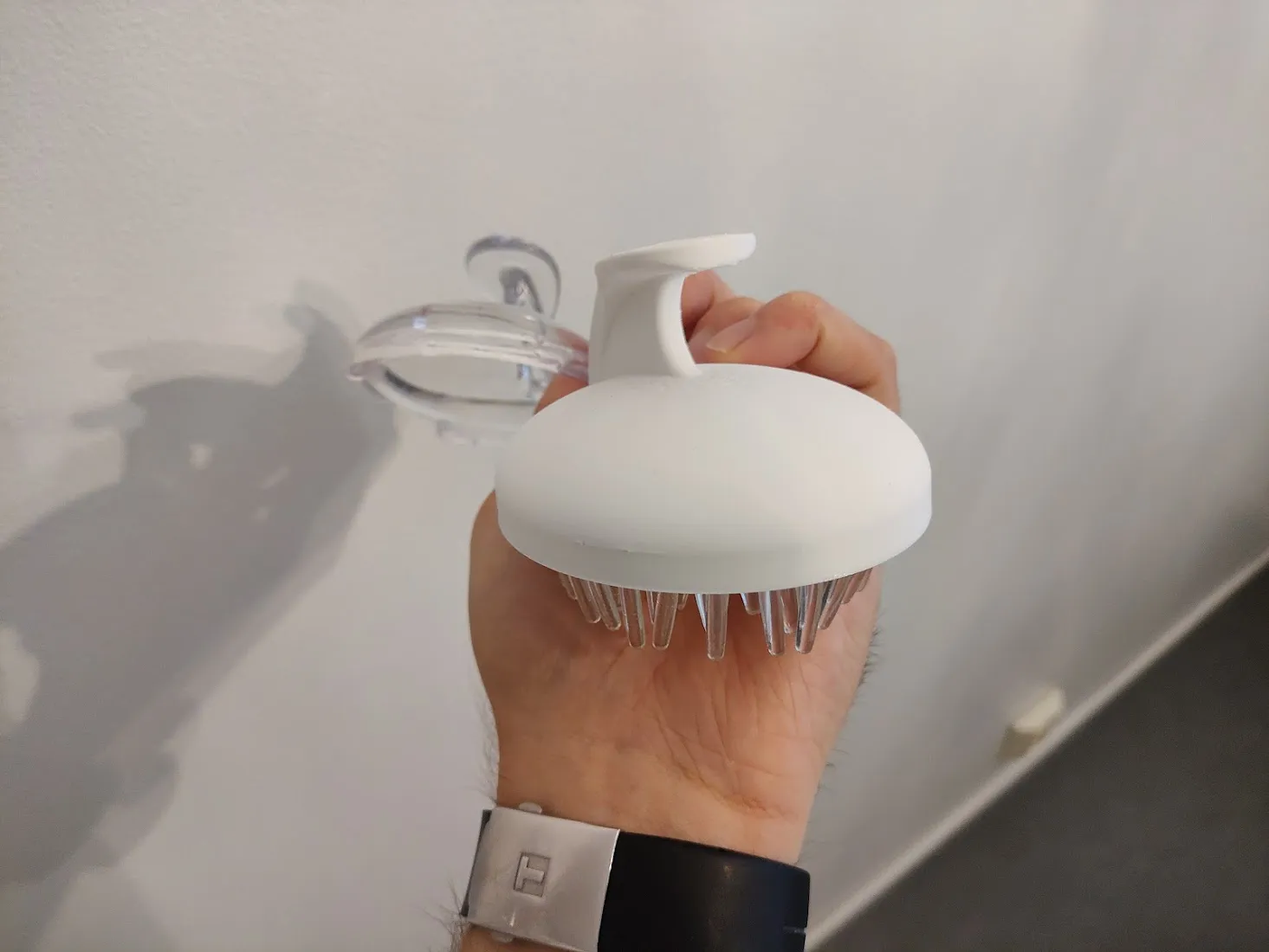 Tay cầm thay thế cho bàn chải gội đầu Kent