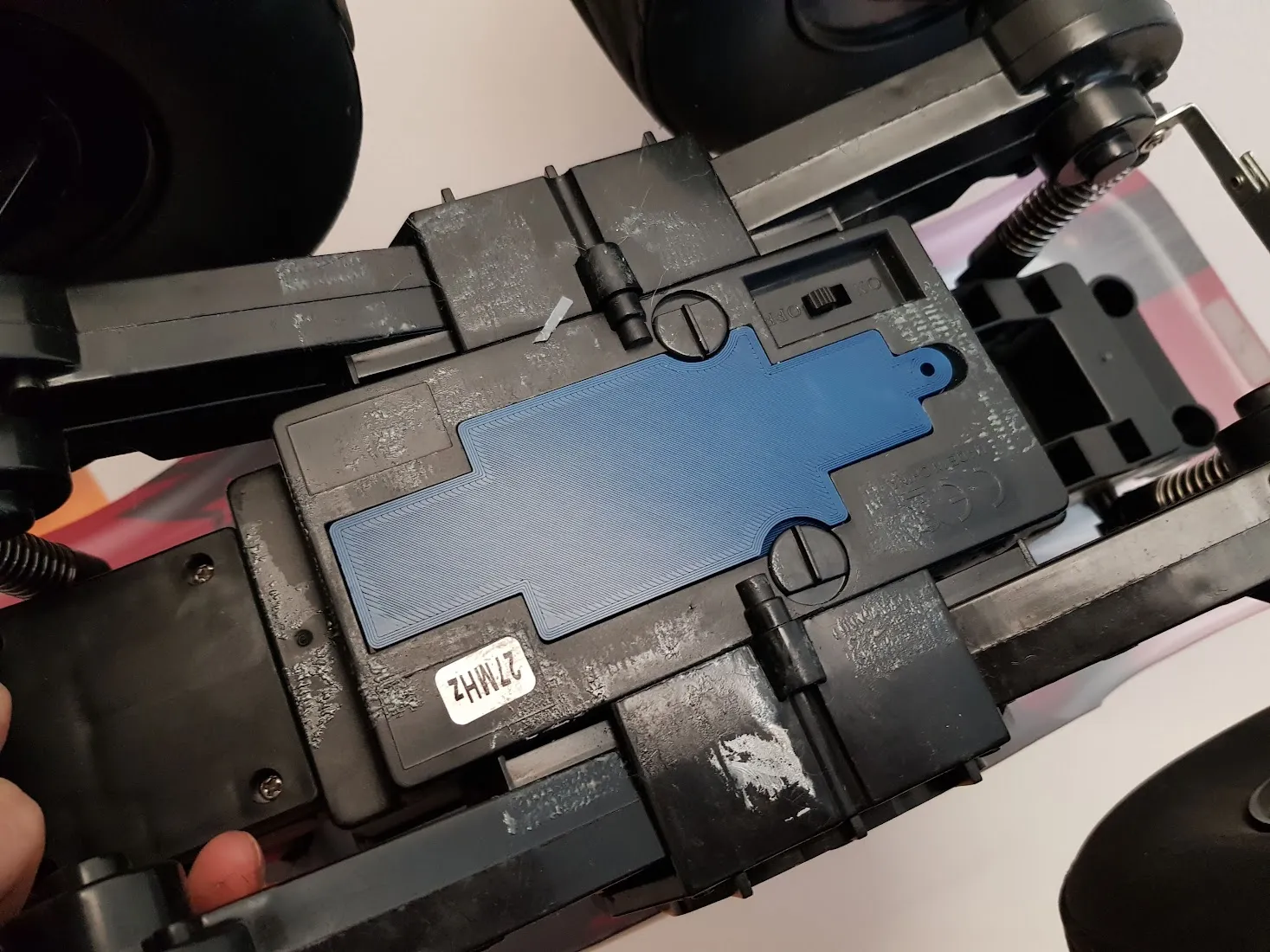 Nắp pin thay thế cho xe tải quái vật Toad RC 27 MHz