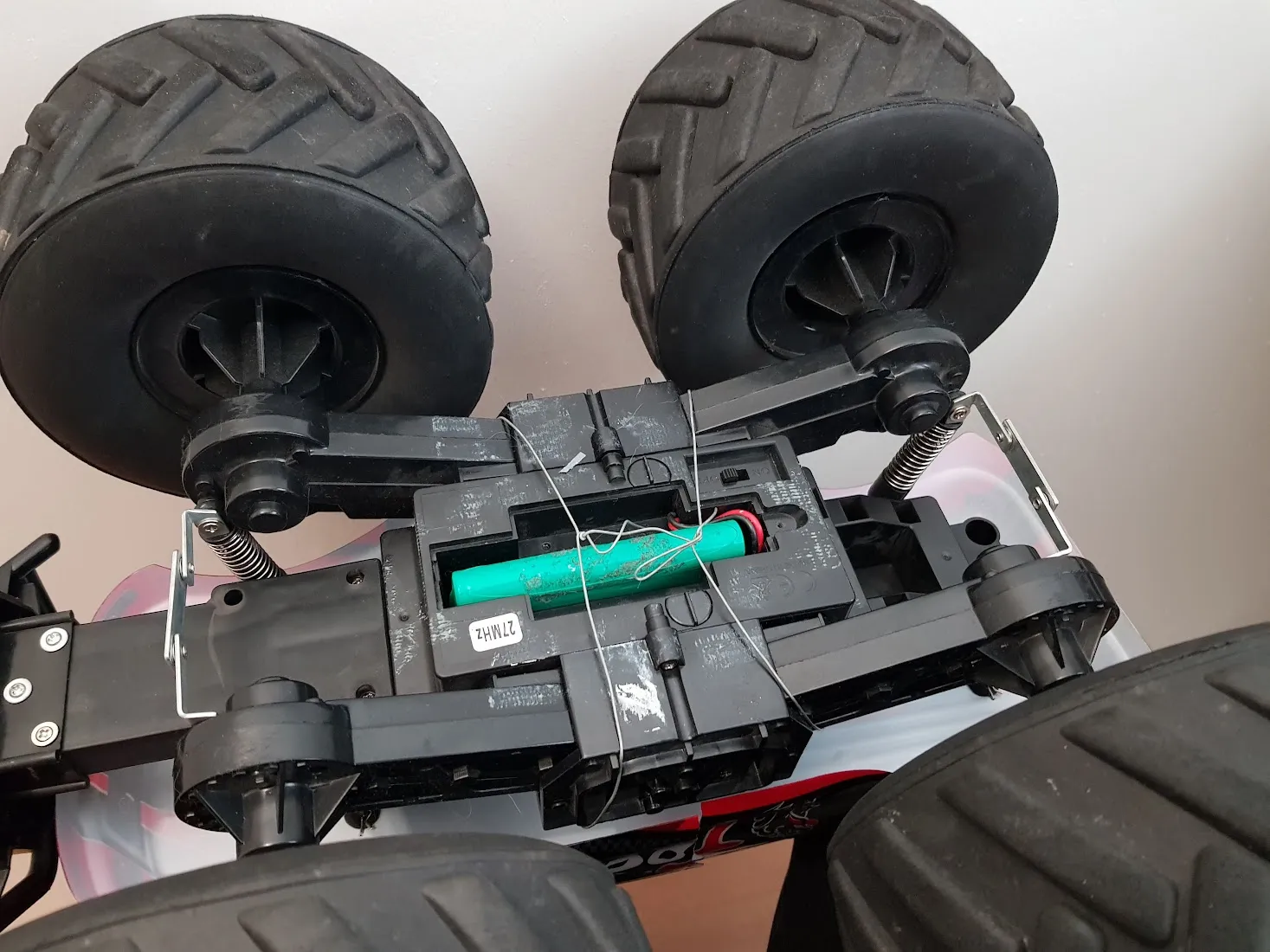 Nắp pin thay thế cho xe tải quái vật Toad RC 27 MHz