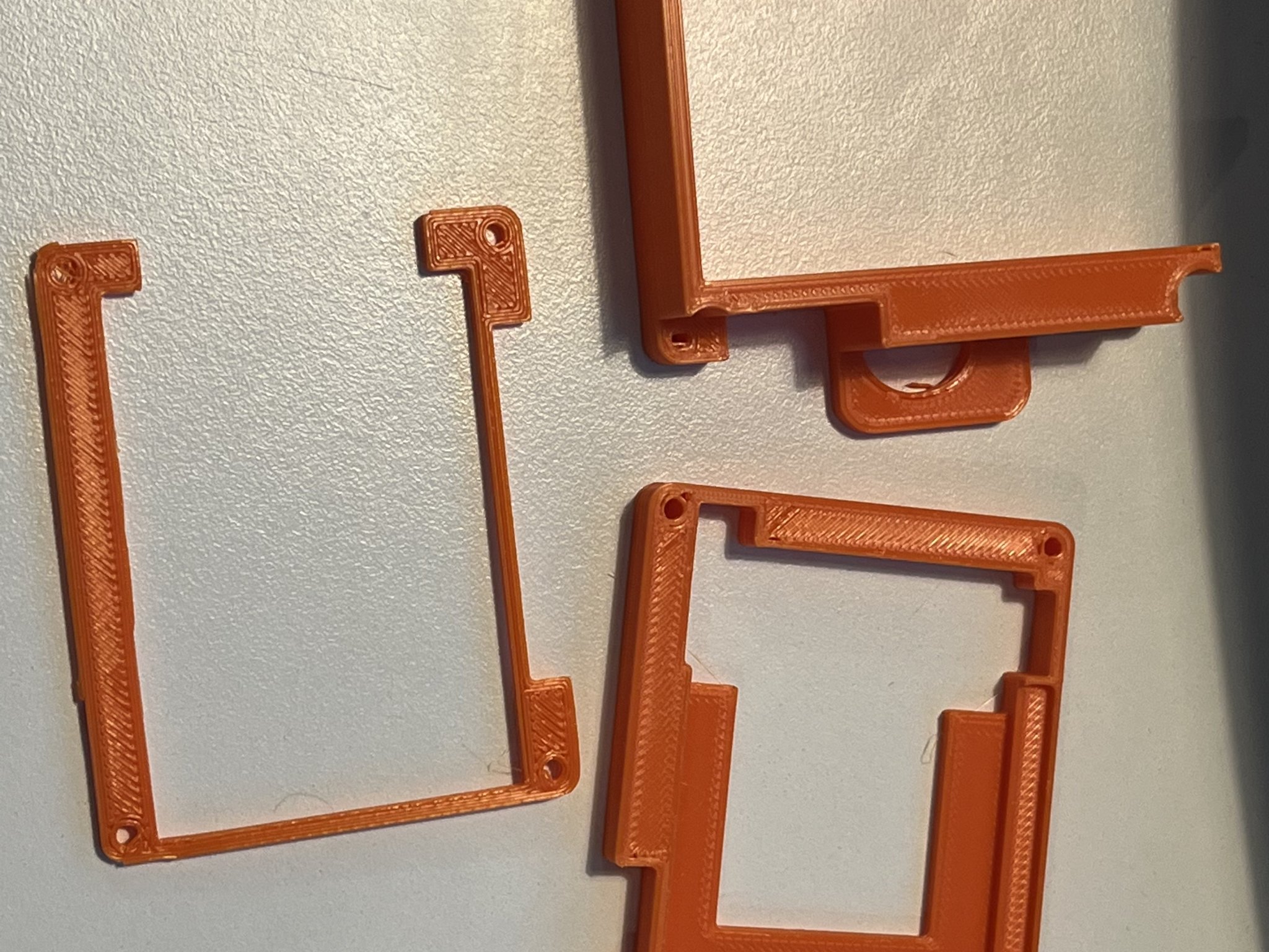 Giá đỡ pin AAA cho biểu tượng Tufty 2040 phiên bản Remix