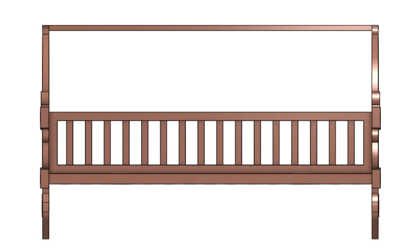 Giường nôi lịch sử cho nhà búp bê