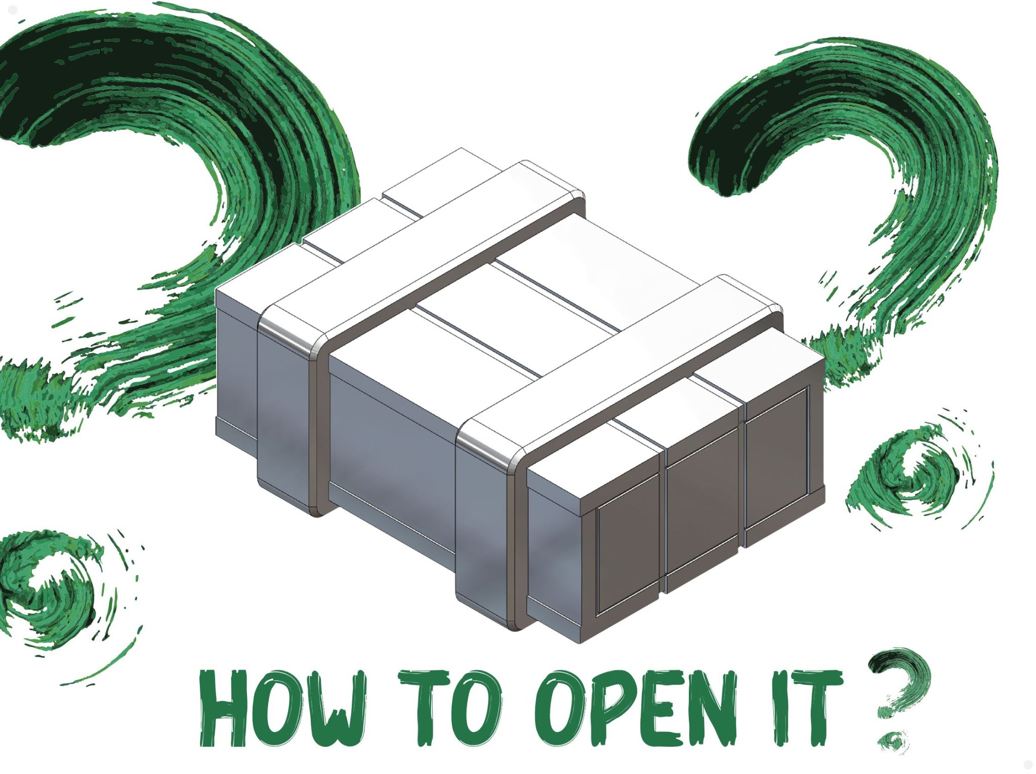 Hộp bí mật để giấu tiền và trang sức quý giá