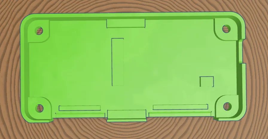 Mô hình không có khe cắm thẻ SD cho Flipper Zero