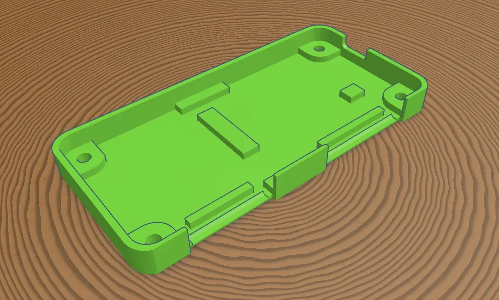 Mô hình không có khe cắm thẻ SD cho Flipper Zero