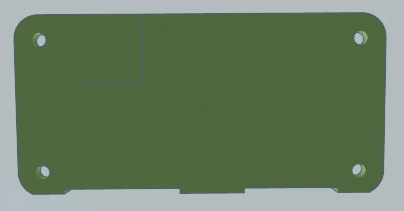 Mô hình không có khe cắm thẻ SD cho Flipper Zero