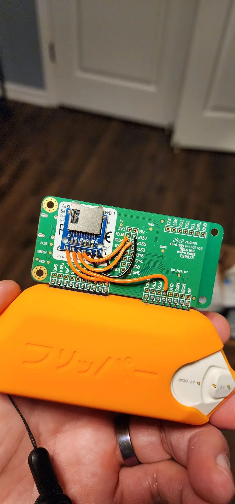 Vỏ bảo vệ cho mô-đun Wi-Fi Flipper Zero v1