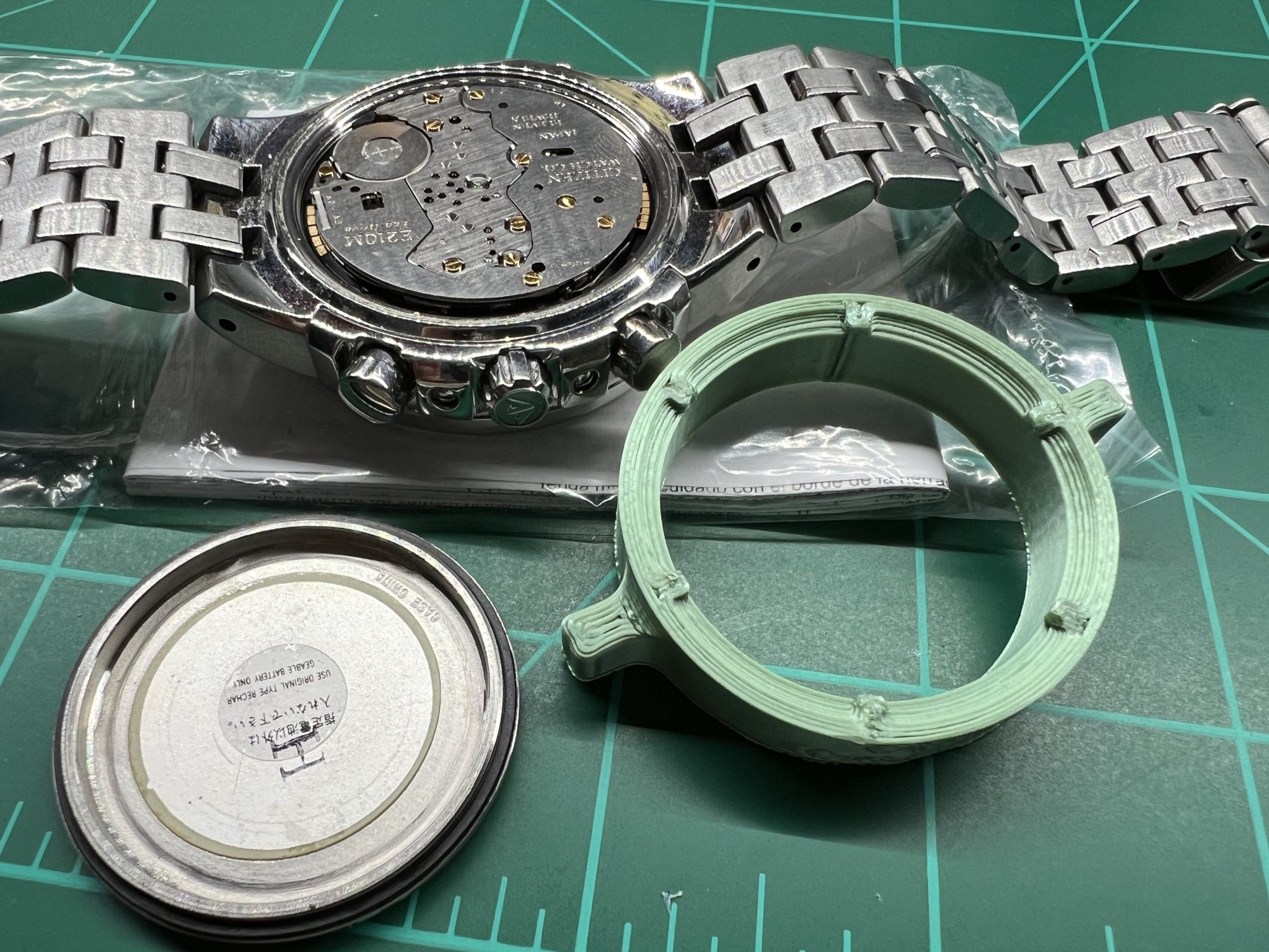 Cờ lê mở nắp lưng đồng hồ Citizen 37mm