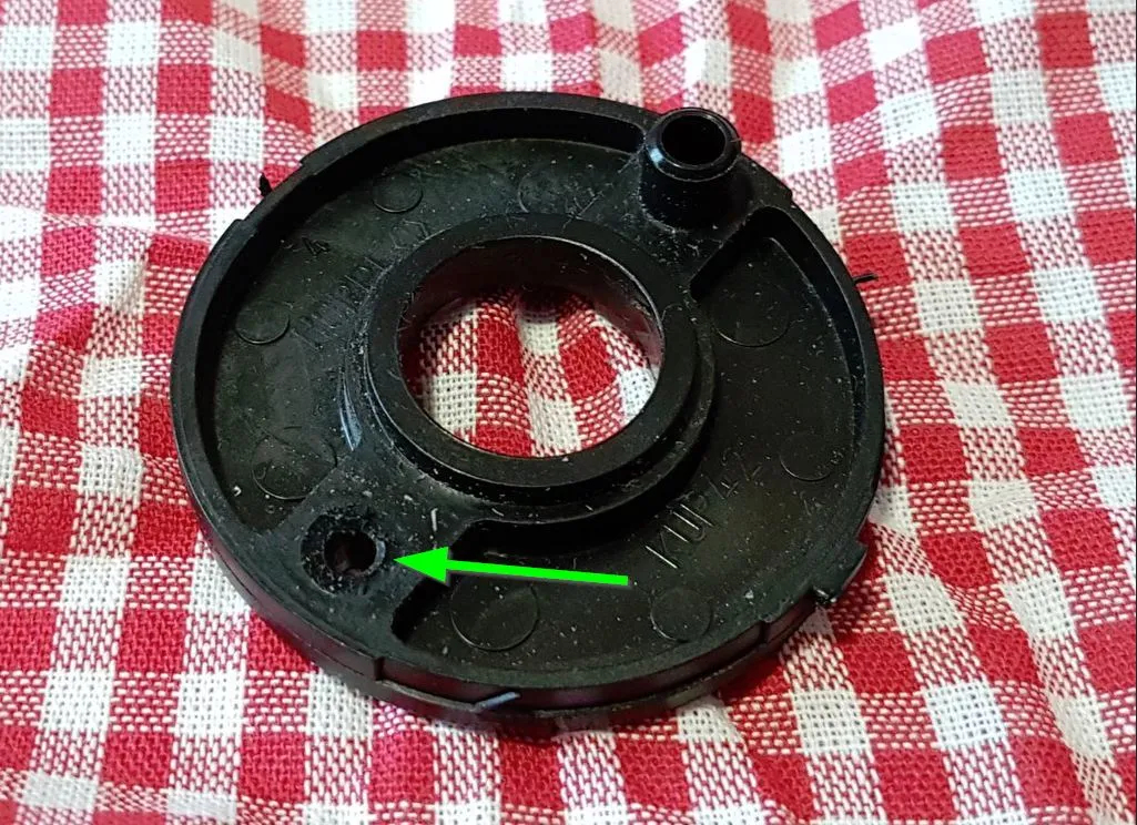 Bạc tay nắm cửa Hoppe thay thế cho tay nắm hỏng