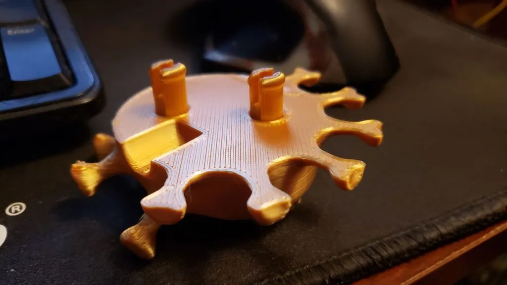 Cúp kỷ niệm "Tôi đã sống sót qua Covid-19