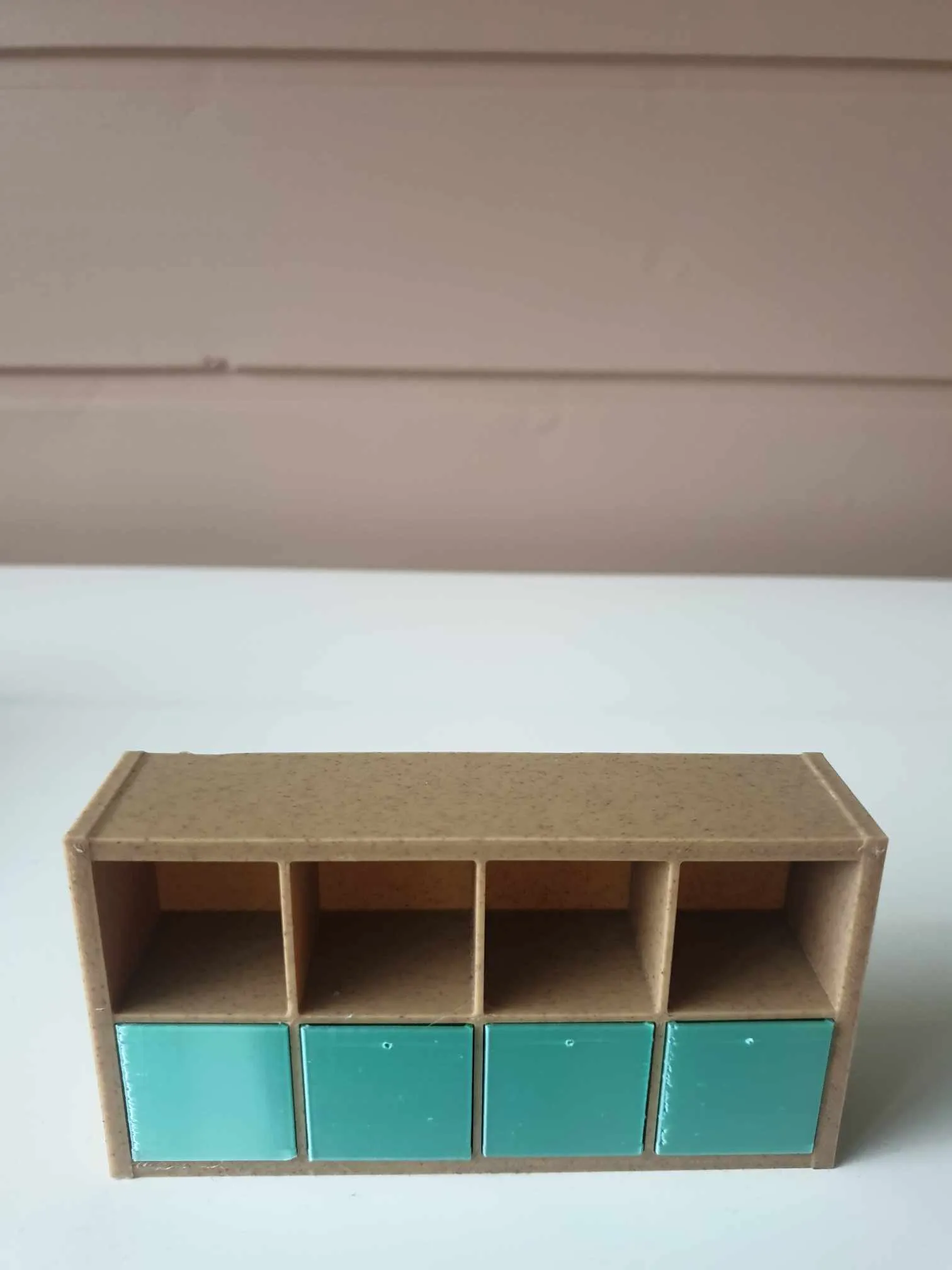 Kệ và tủ mini cho ngôi nhà búp bê của bạn