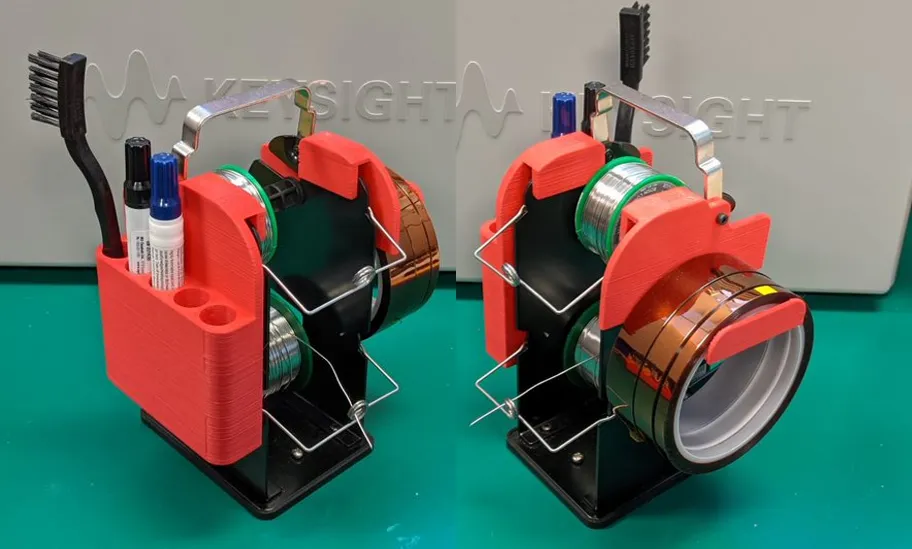 Giá đỡ dụng cụ cho giá đỡ cuộn hàn Hakko 611-2