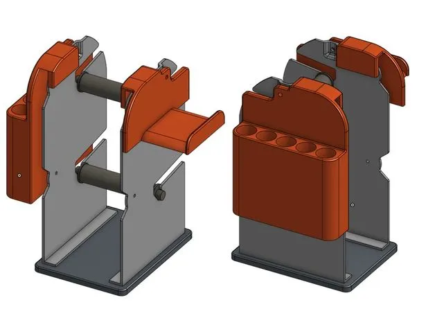 Giá đỡ dụng cụ cho giá đỡ cuộn hàn Hakko 611-2